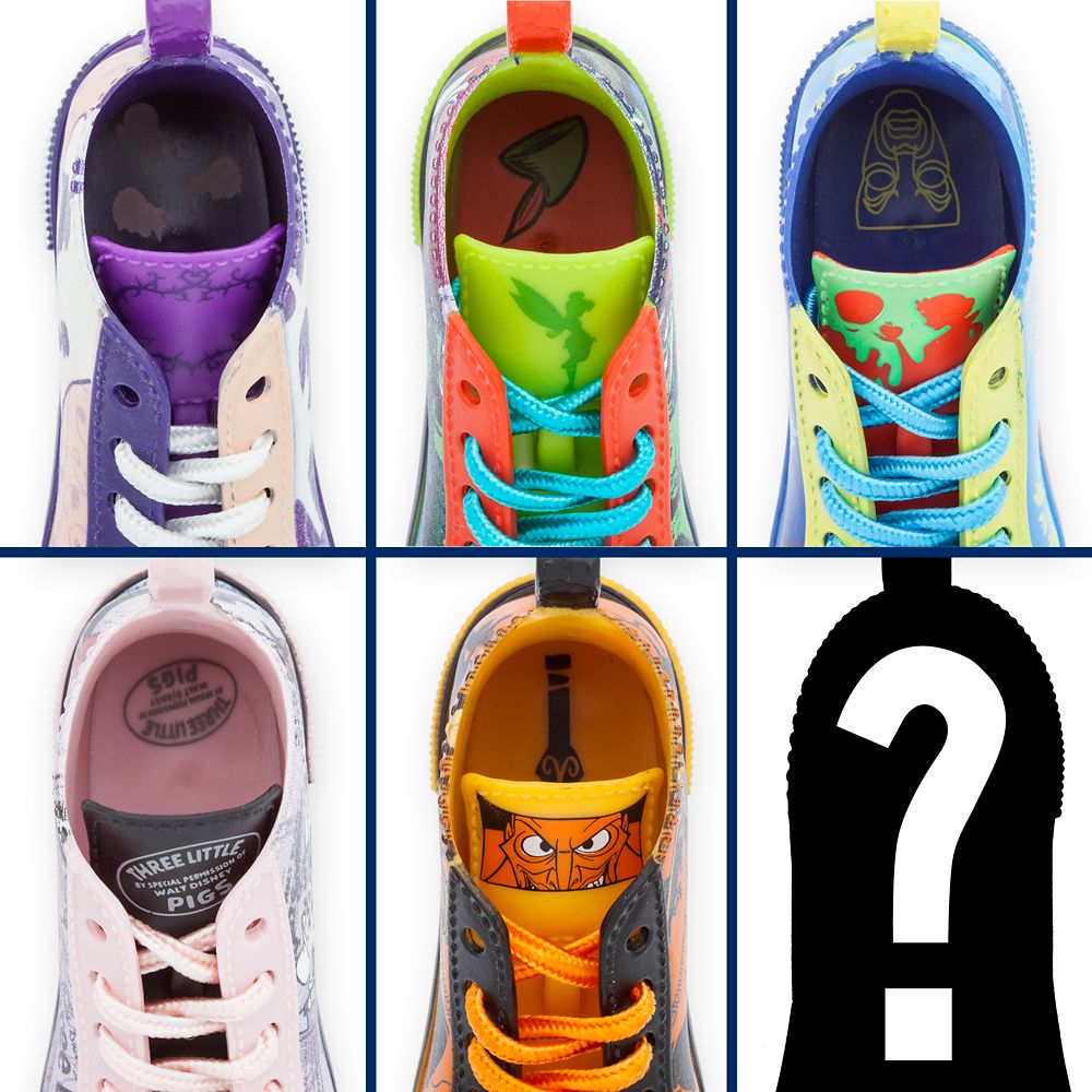 Disney Lacers Mystery Vinyl Collectible Figure Set Series Two - D23 The Ultimate Fan Event