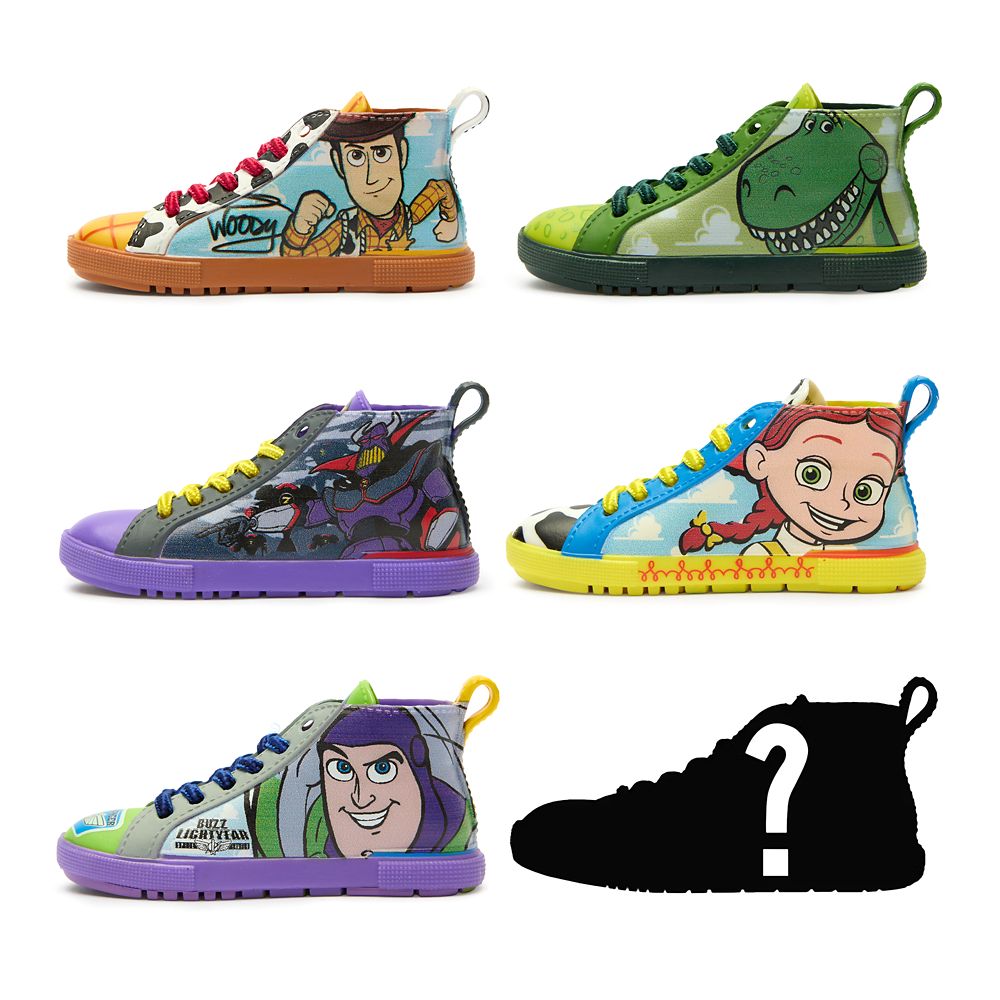 Disney Lacers Mystery Vinyl Collectible Figure – Series Six – Toy Story