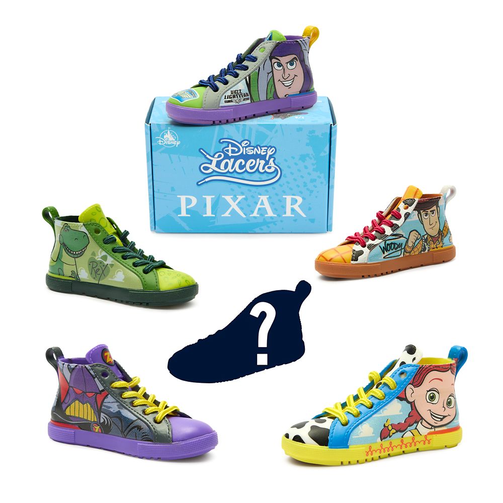 Disney Lacers Mystery Vinyl Collectible Figure Set – Series Six – Toy Story