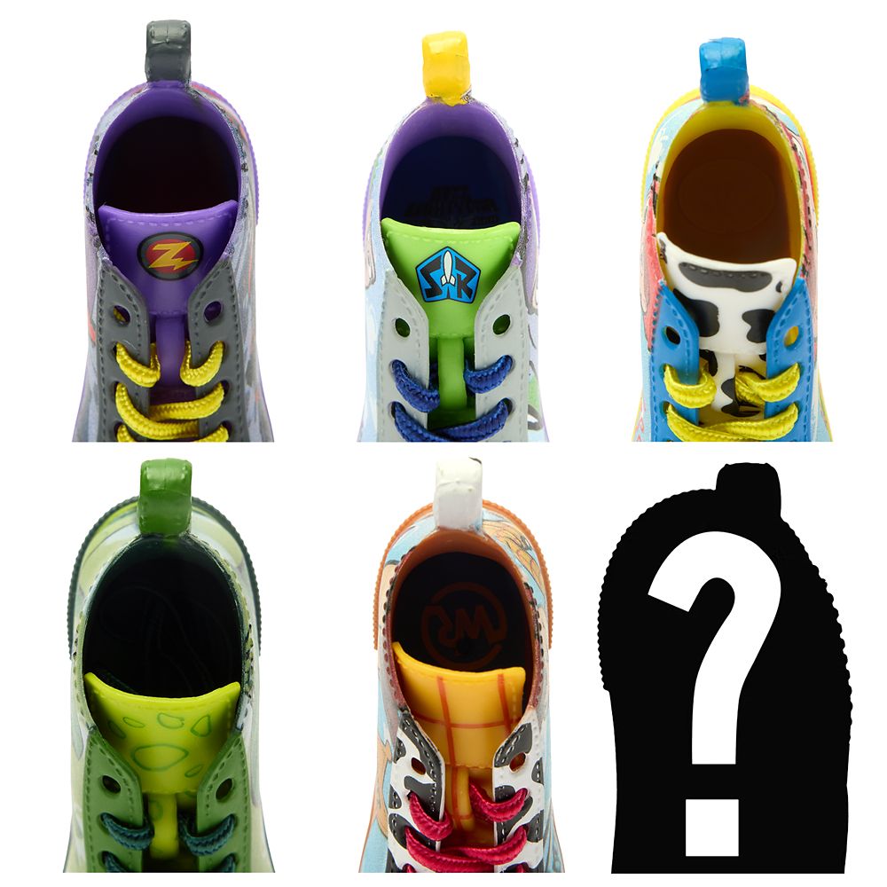 Disney Lacers Mystery Vinyl Collectible Figure Set &ndash; Series Six &ndash; Toy Story