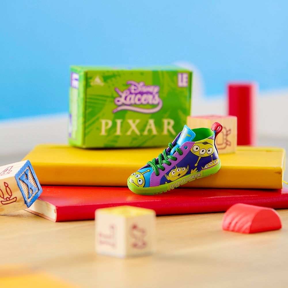 Disney Lacers Toy Story Alien Vinyl Collectible Figure &ndash; Limited Edition