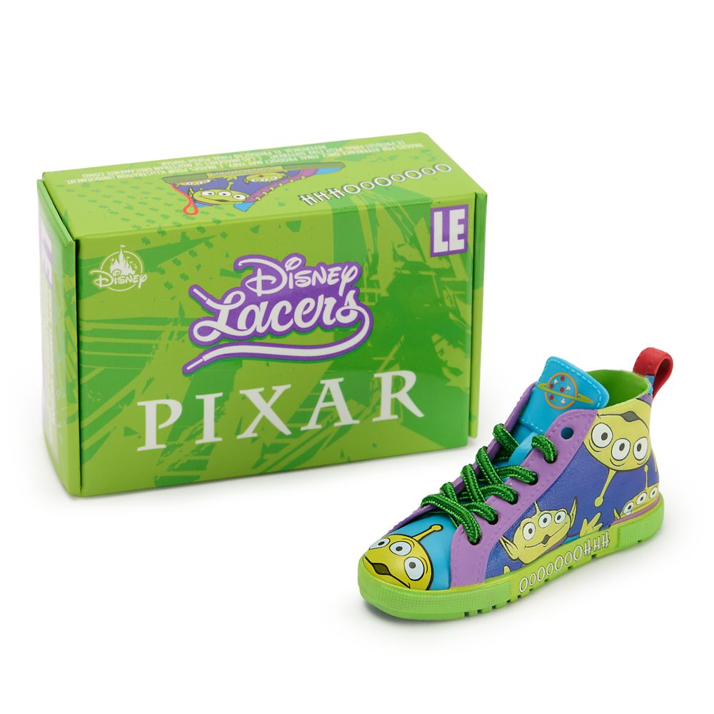Disney Lacers Toy Story Alien Vinyl Collectible Figure &ndash; Limited Edition
