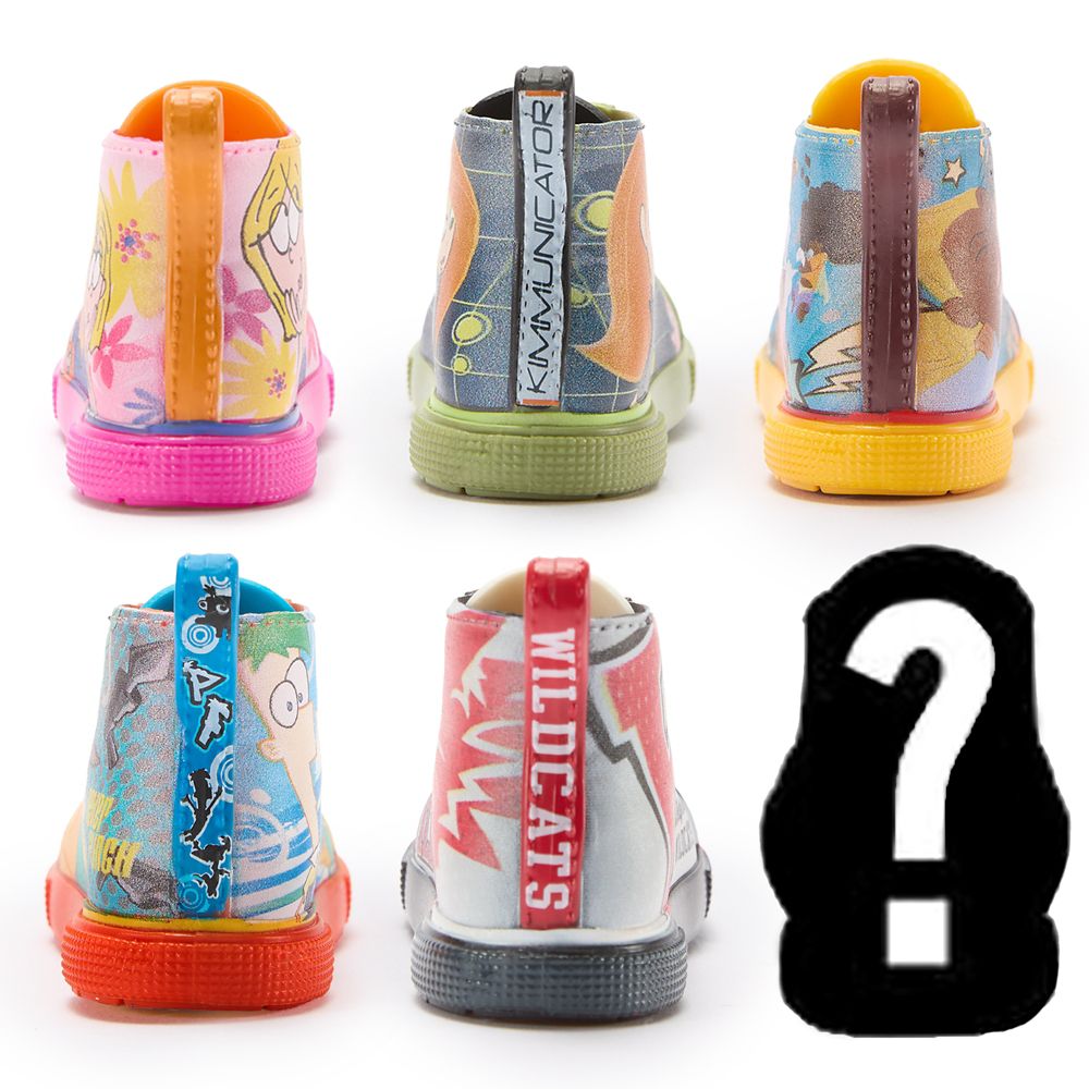 Disney Lacers Mystery Vinyl Collectible Figure &ndash; Classic Disney Channel Shows