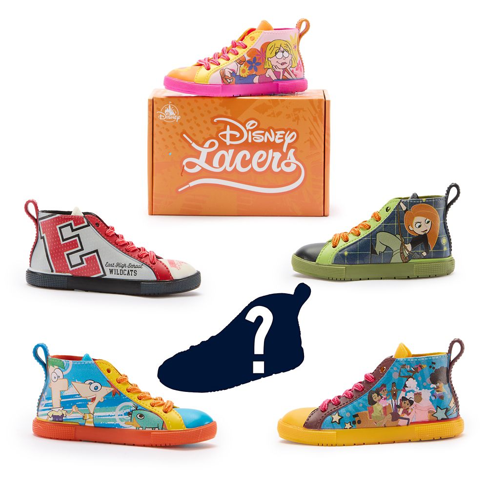 Disney Lacers Mystery Vinyl Collectible Figure Set &ndash; Classic Disney Channel Shows