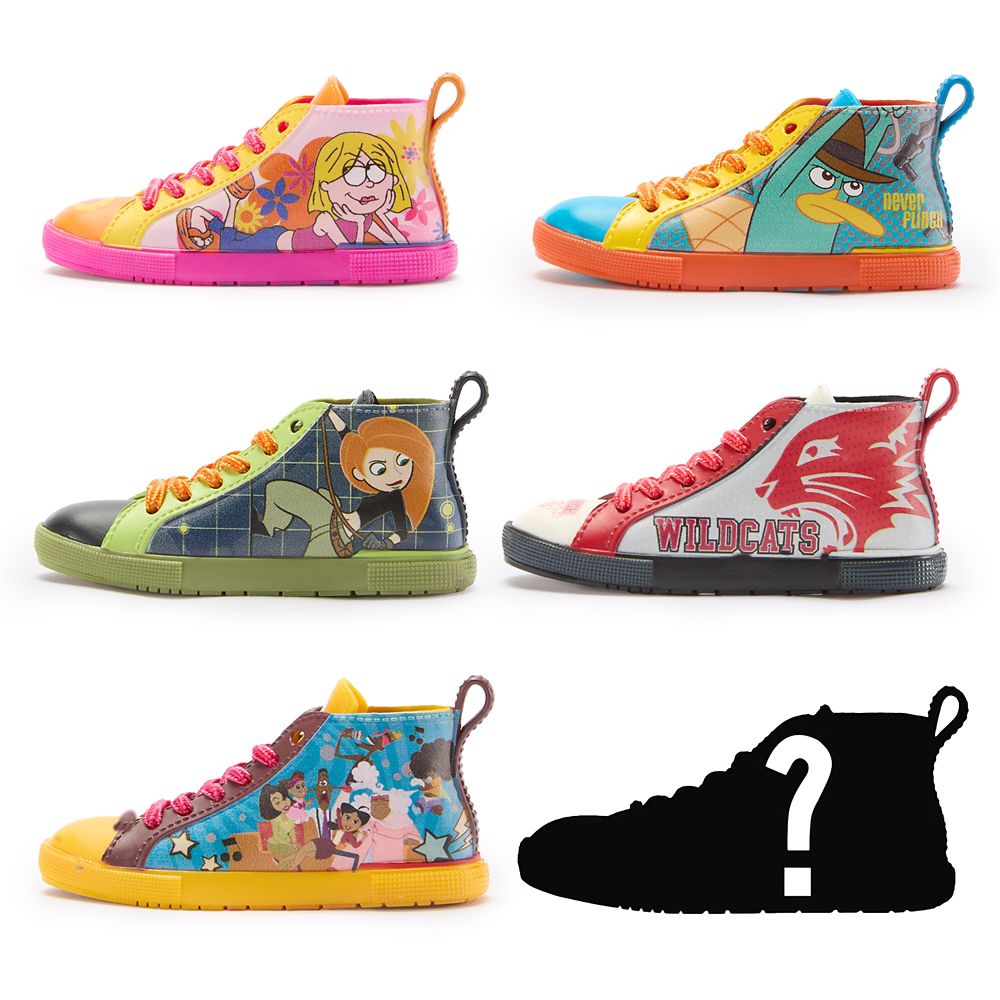 Disney Lacers Mystery Vinyl Collectible Figure Set &ndash; Classic Disney Channel Shows