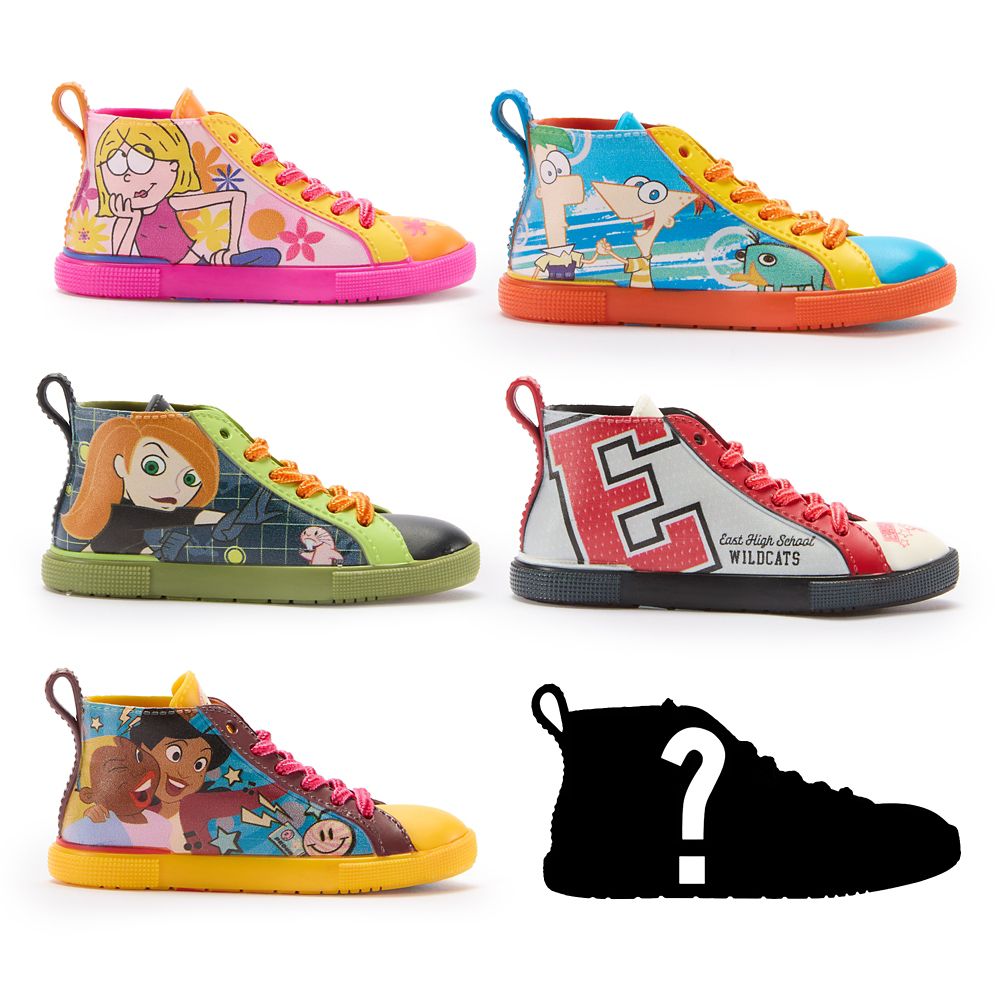 Disney Lacers Mystery Vinyl Collectible Figure Set &ndash; Classic Disney Channel Shows