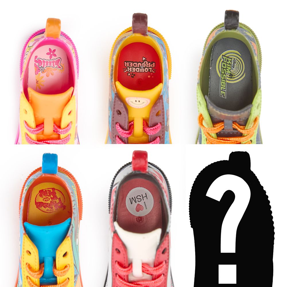 Disney Lacers Mystery Vinyl Collectible Figure Set &ndash; Classic Disney Channel Shows