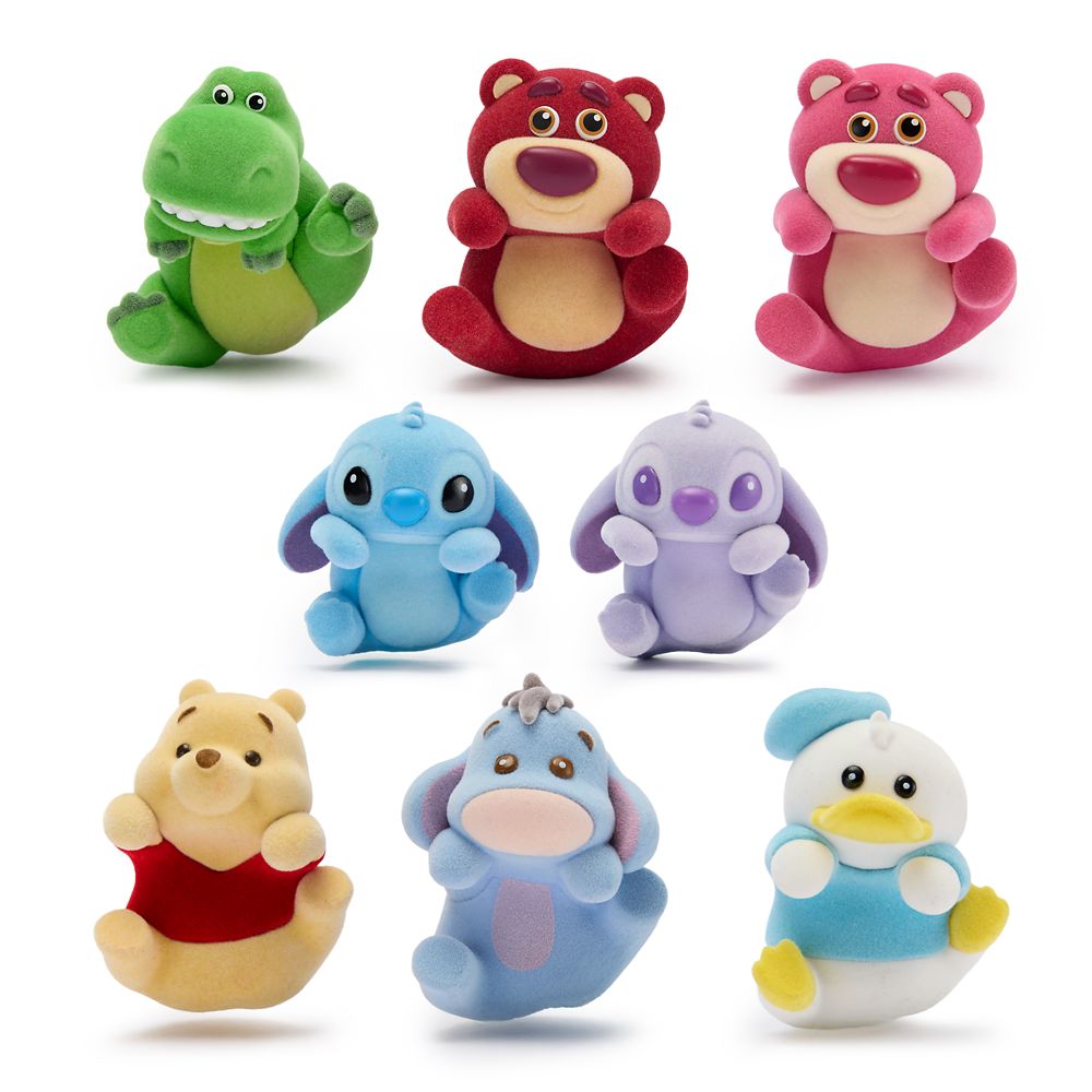 Disney and Pixar Flocked Climbing Mystery Figurines