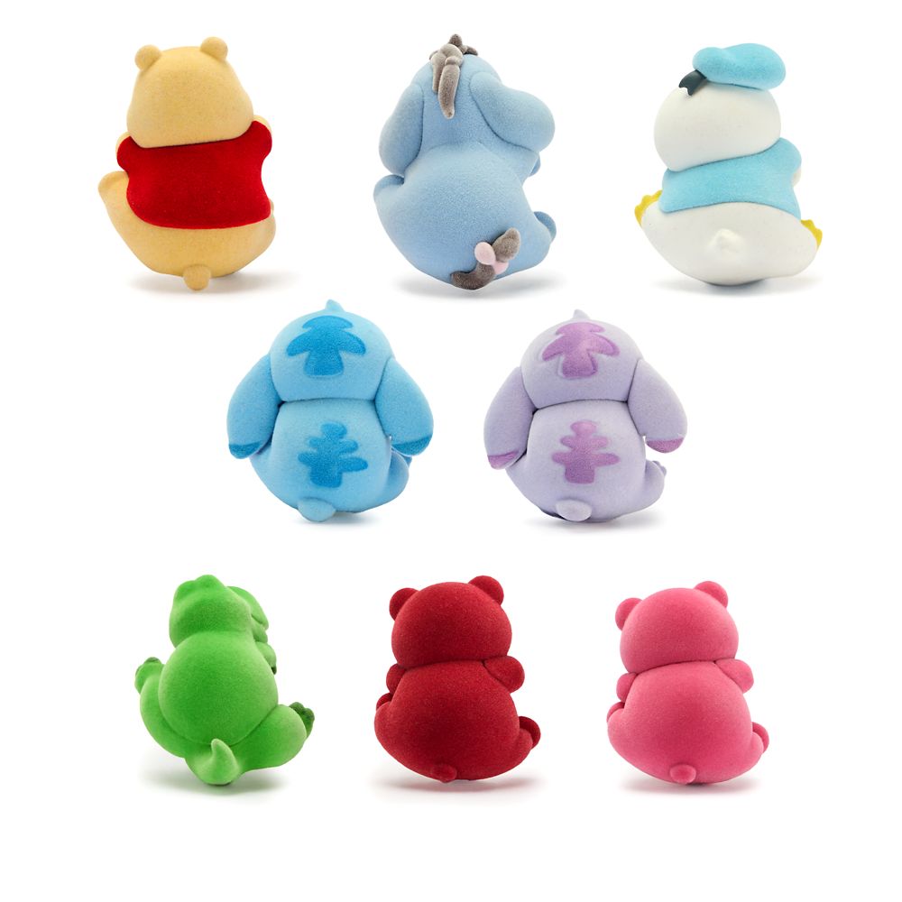 Disney and Pixar Flocked Climbing Mystery Figurines