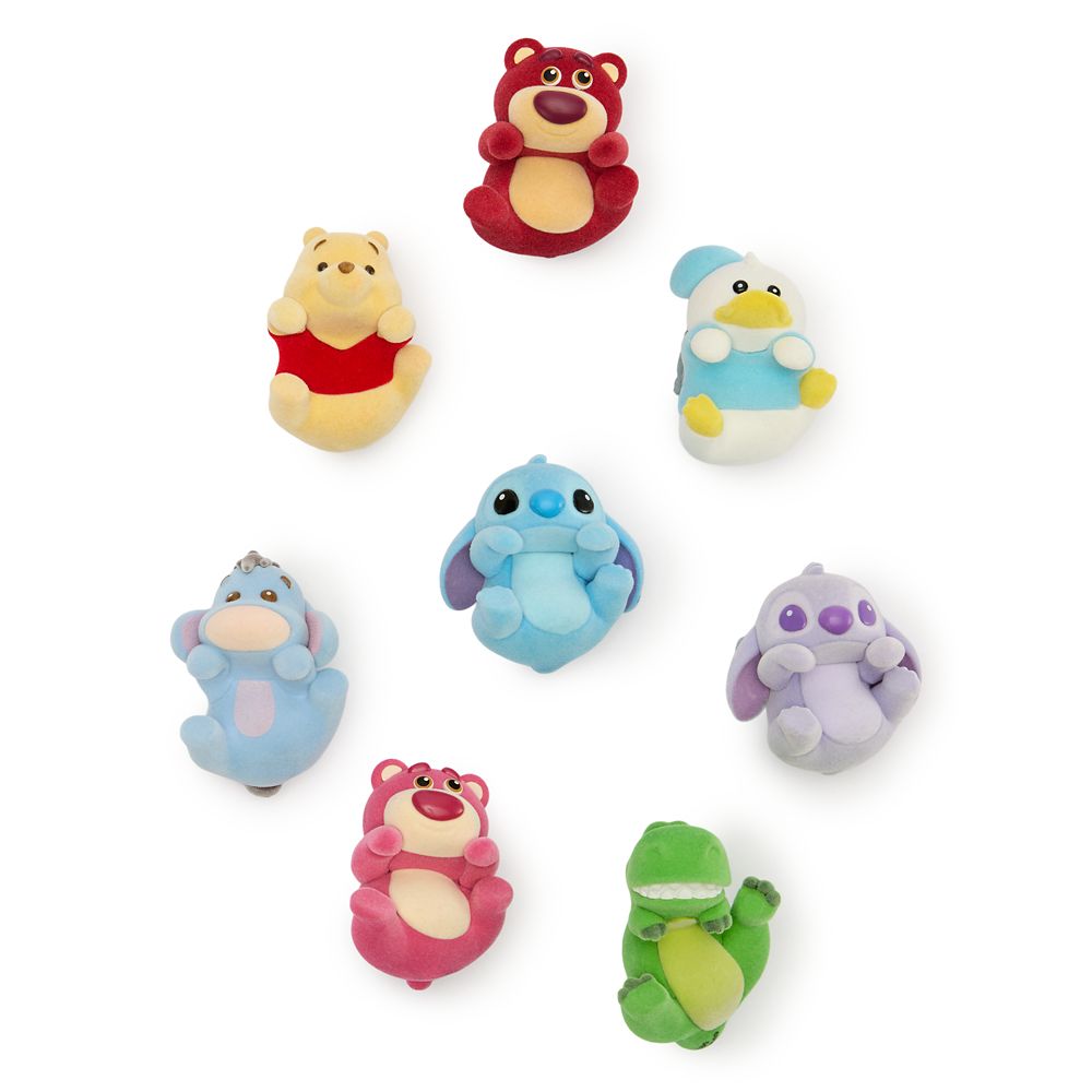 Disney and Pixar Flocked Climbing Mystery Figurines