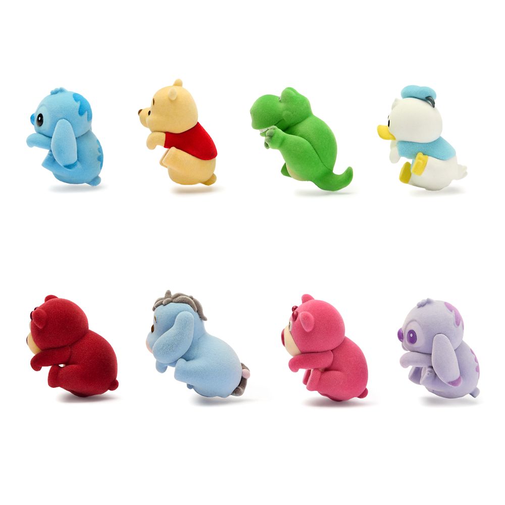 Disney and Pixar Flocked Climbing Mystery Figurines