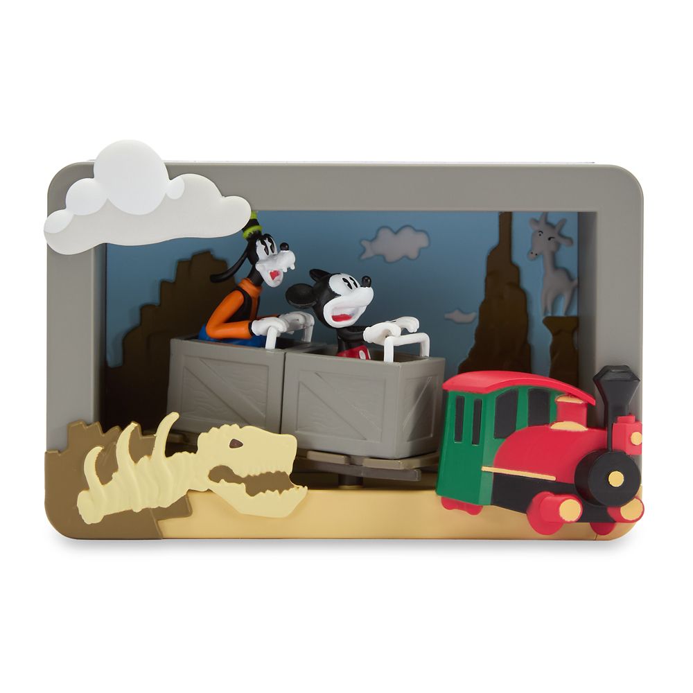 Mickey Mouse and Friends Disney Parks Diorama Mystery Figure