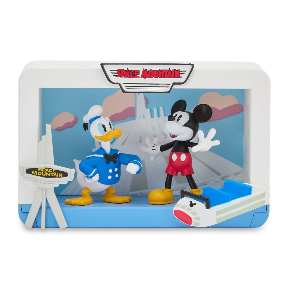 Mickey Mouse and Friends Disney Parks Diorama Mystery Figure