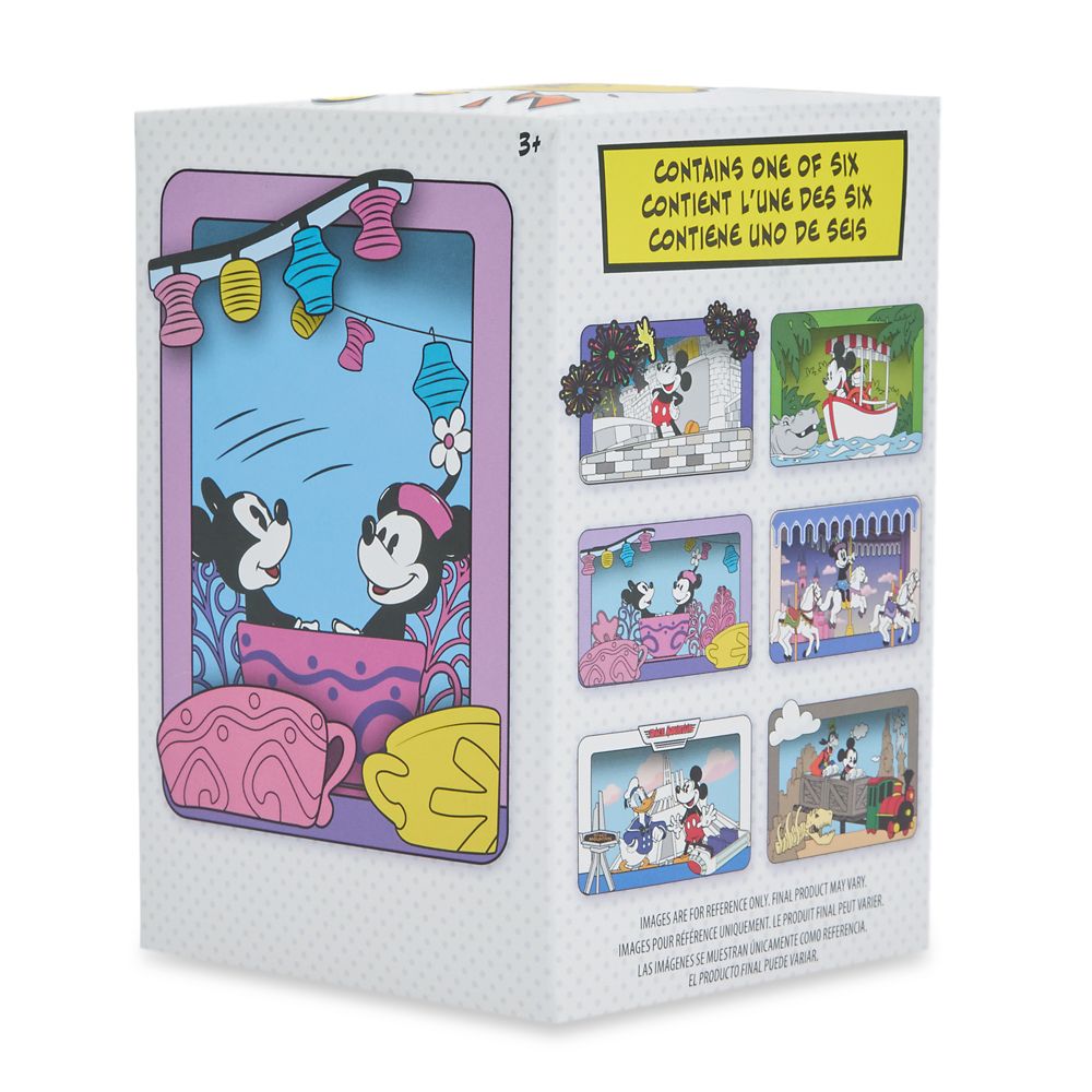 Mickey Mouse and Friends Disney Parks Diorama Mystery Figure