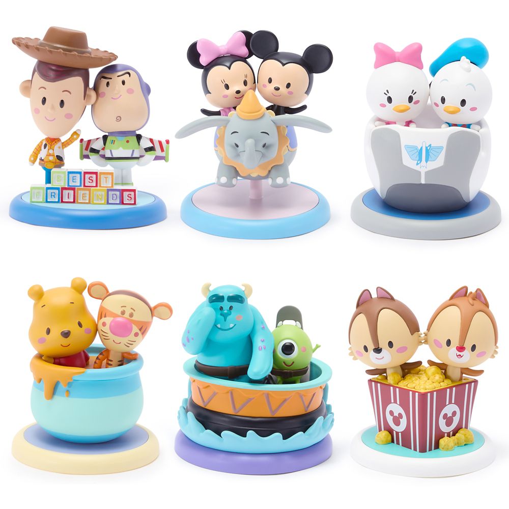 Disney and Pixar Couples Mystery Figure