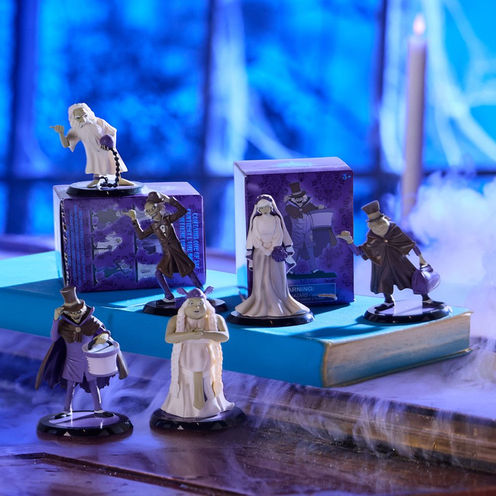 The Haunted Mansion Mystery Figure