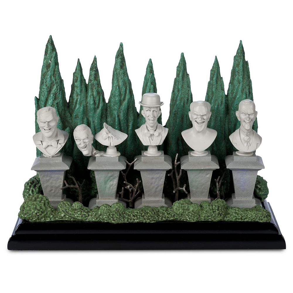 Disney Parks Haunted Mansion Light up Singing Grim Grinning selling Ghost Busts figurine