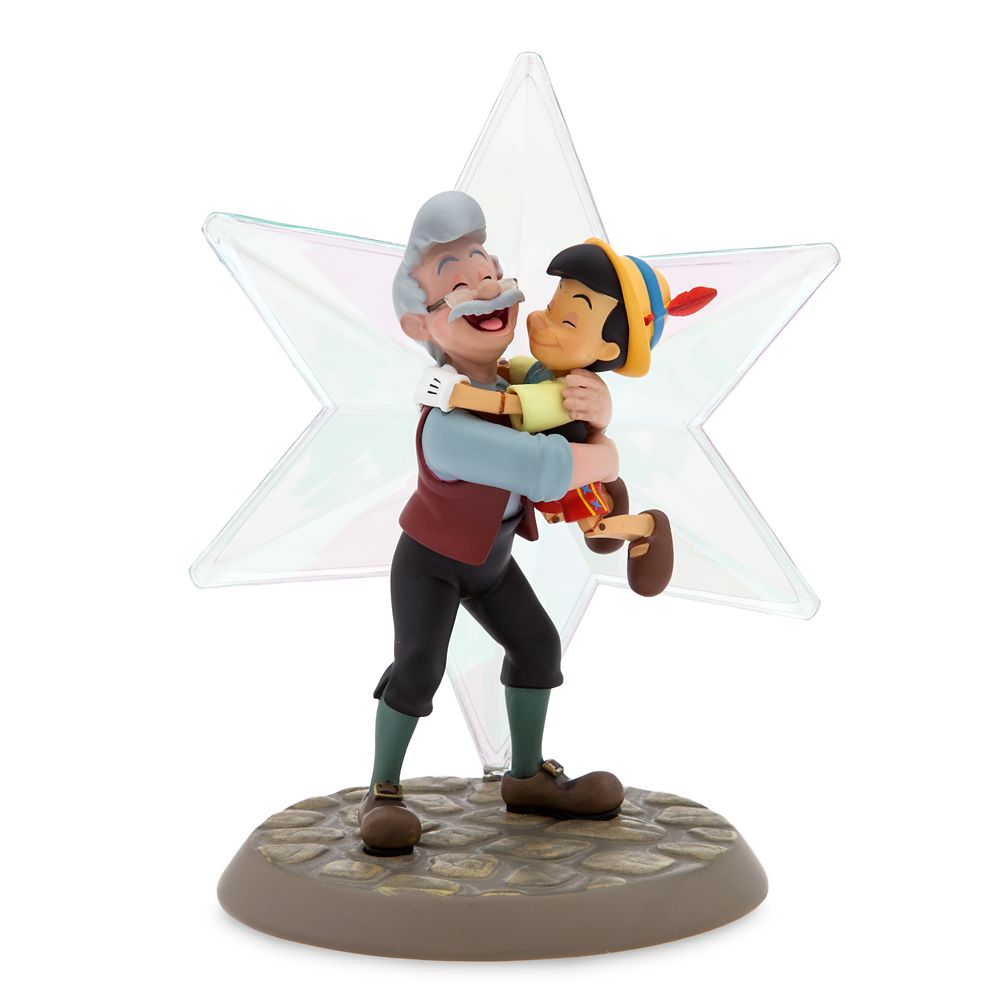 Pinocchio and Geppetto Mini Figure | Disney Store