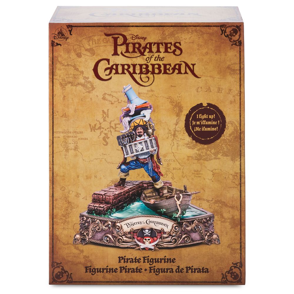 Pirates of the Caribbean Light-Up Figure