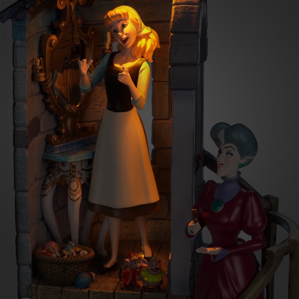 Cinderella Light-Up Figure – 75th Anniversary | Disney Store Cinderella Light-Up Figure – 75th Anniversary | Disney Store