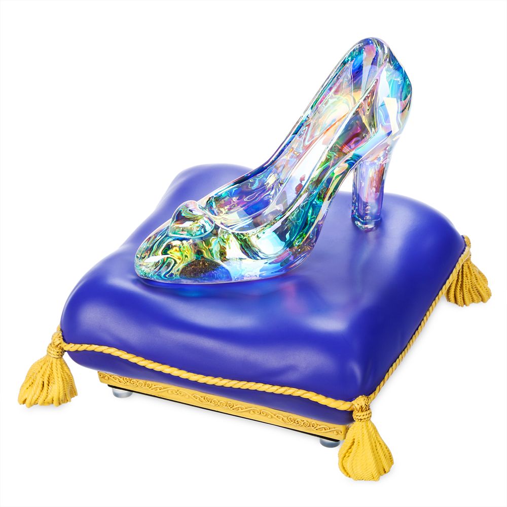 Cinderella Light-Up Glass Slipper Figure – 75th Anniversary