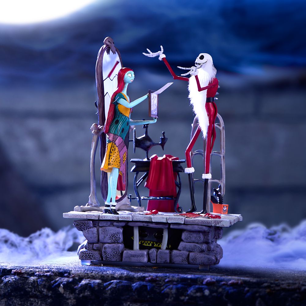 Jack Skellington and Sally Light-Up and Sound Figure - The Nightmare Before Christmas
