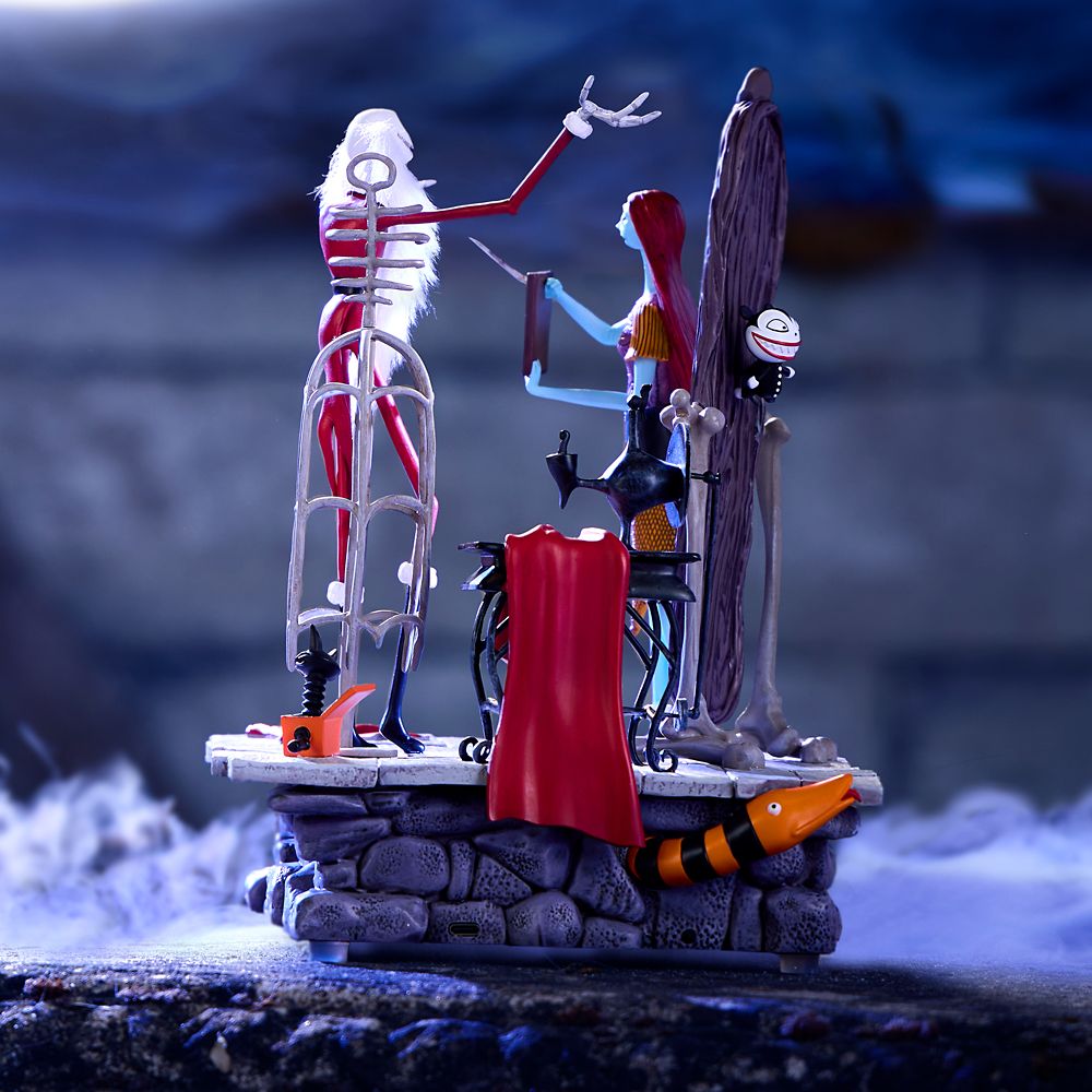 Jack Skellington and Sally Light-Up and Sound Figure - The Nightmare Before Christmas