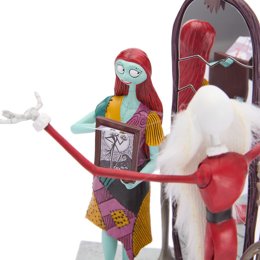 Jack Skellington and Sally Light-Up and Sound Figure - The Nightmare Before Christmas