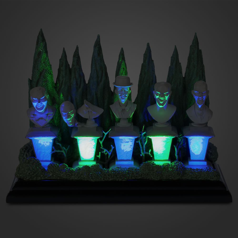 The Haunted Mansion Singing Busts Light-Up and Sound Figure