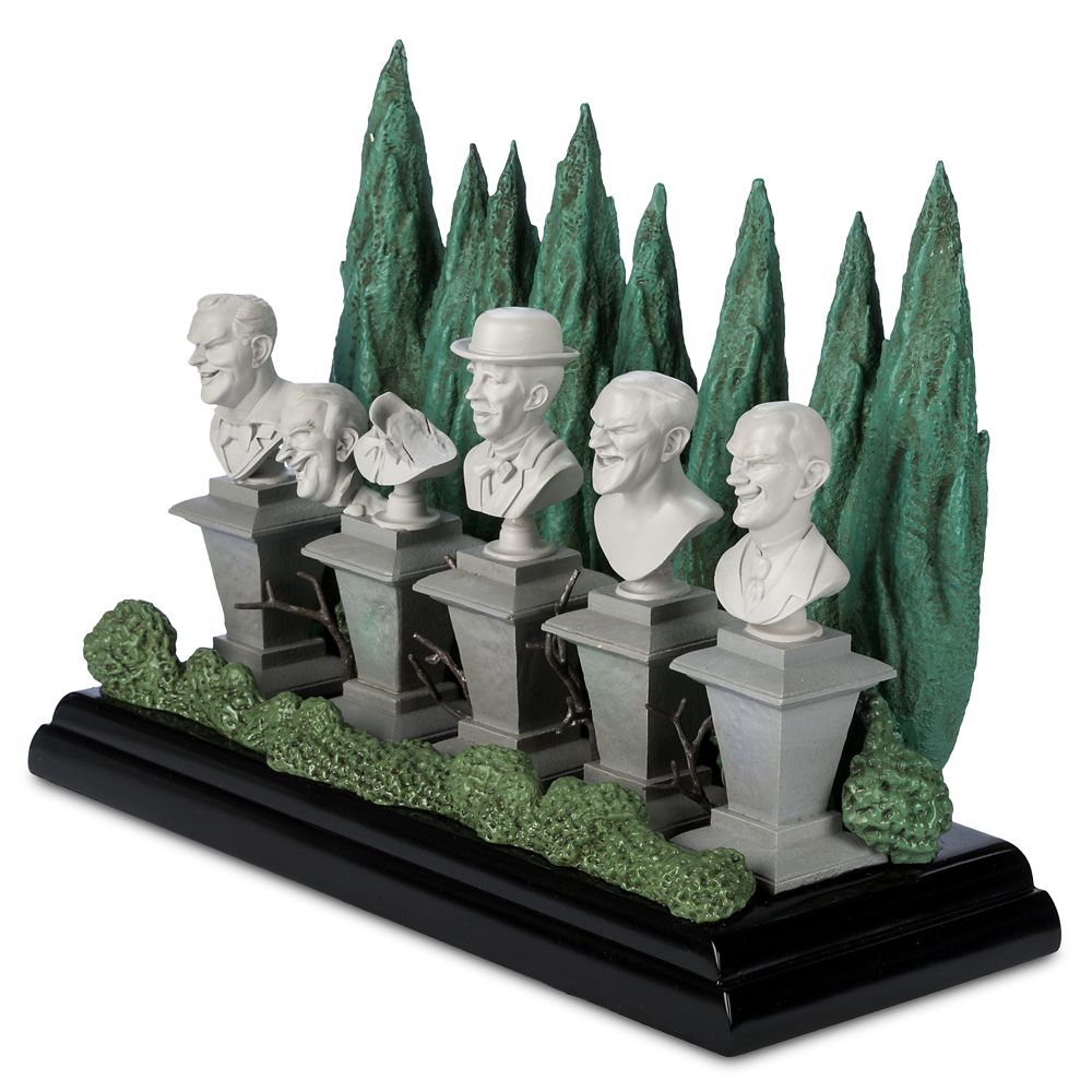 The Haunted Mansion Singing Busts Light-Up and Sound Figure