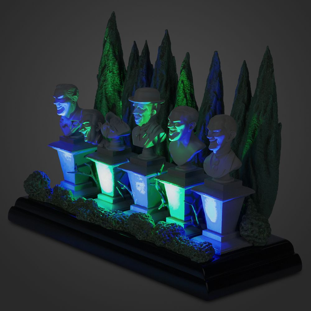 The Haunted Mansion Singing Busts Light-Up and Sound Figure