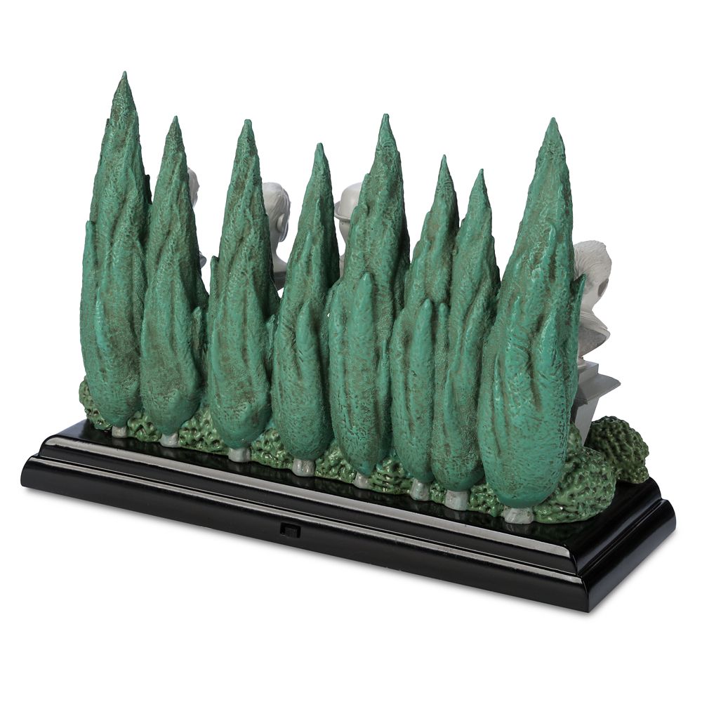 The Haunted Mansion Singing Busts Light-Up and Sound Figure