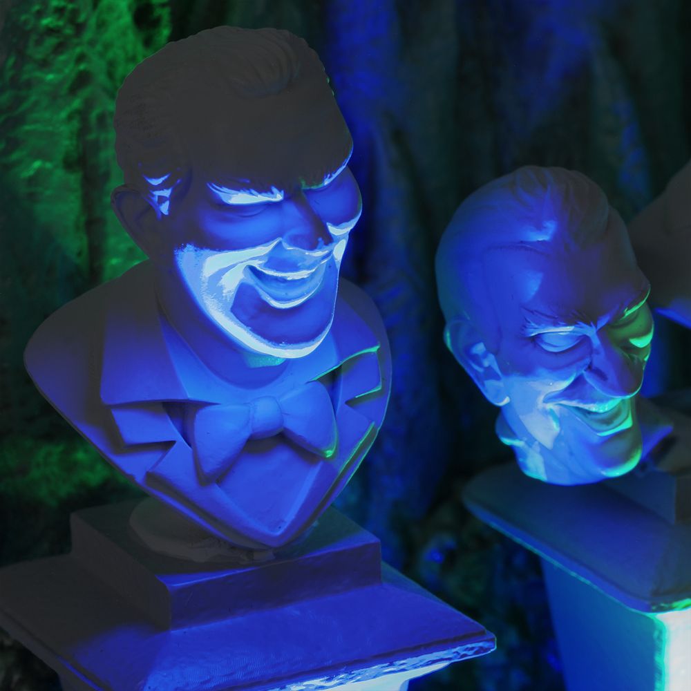 The Haunted Mansion Singing Busts Light-Up and Sound Figure