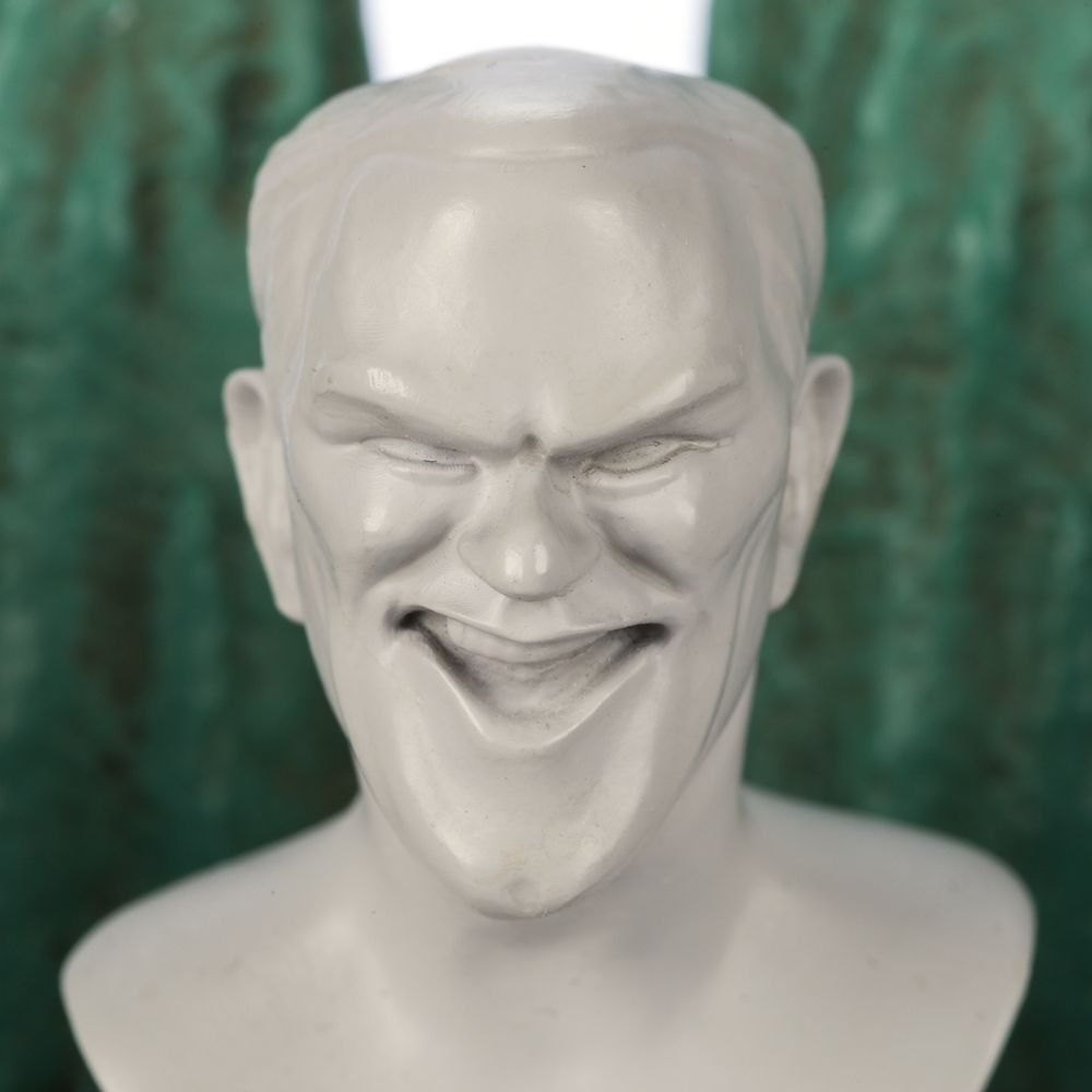 The Haunted Mansion Singing Busts Light-Up and Sound Figure