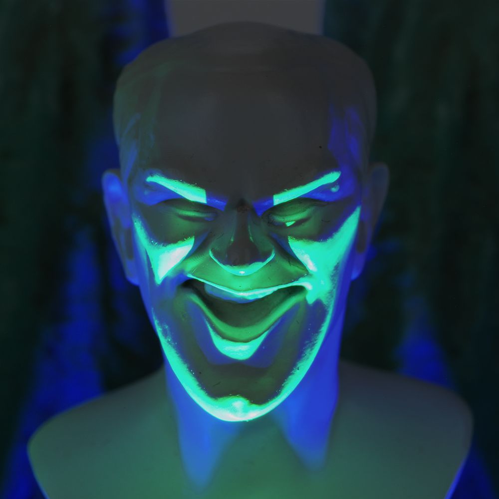 The Haunted Mansion Singing Busts Light-Up and Sound Figure