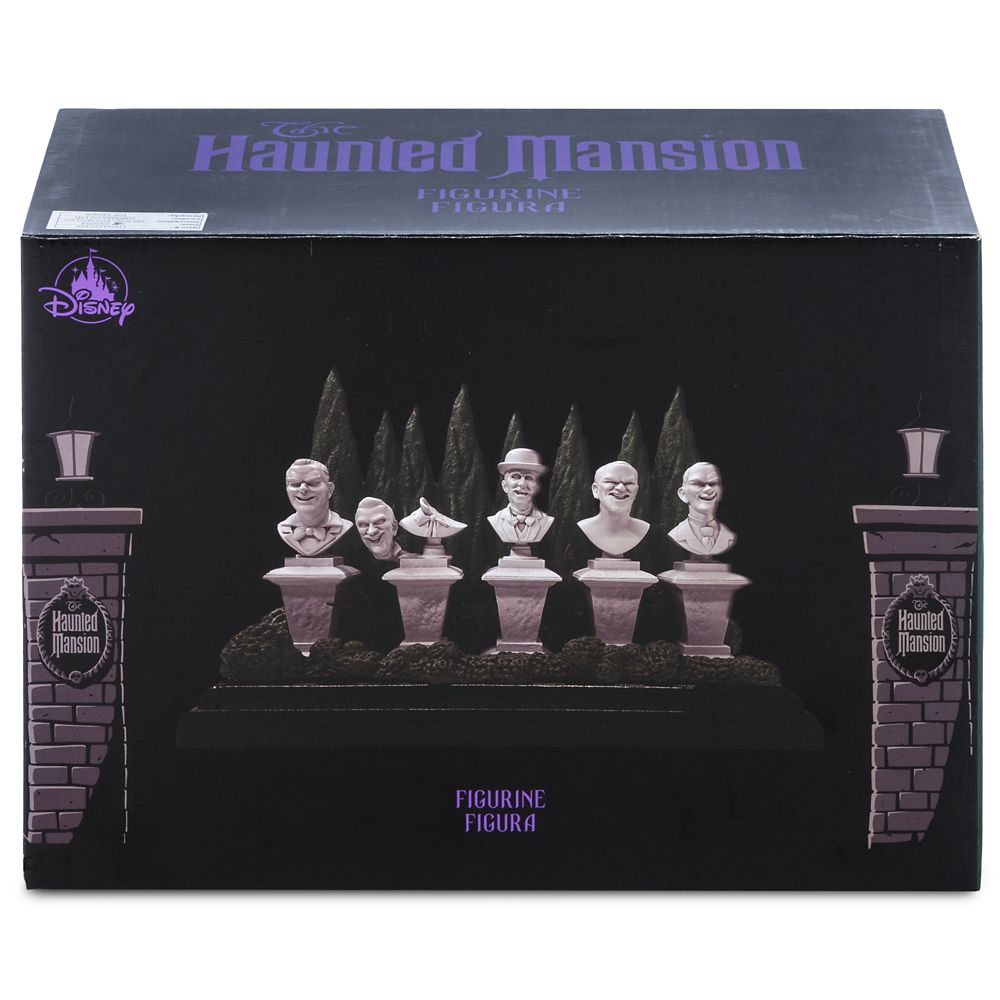 The Haunted Mansion Singing Busts Light-Up and Sound Figure