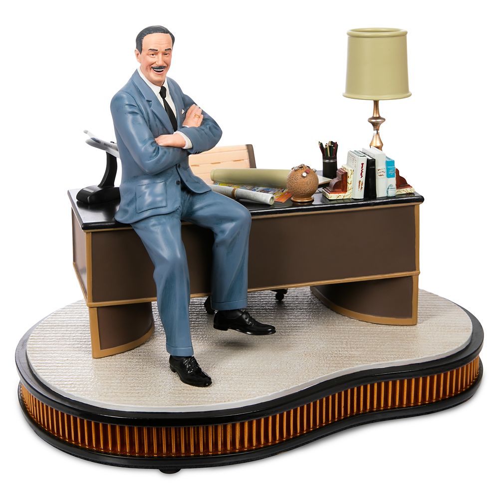 Walt Disney Talking Figure  Disneyland 70th Anniversary