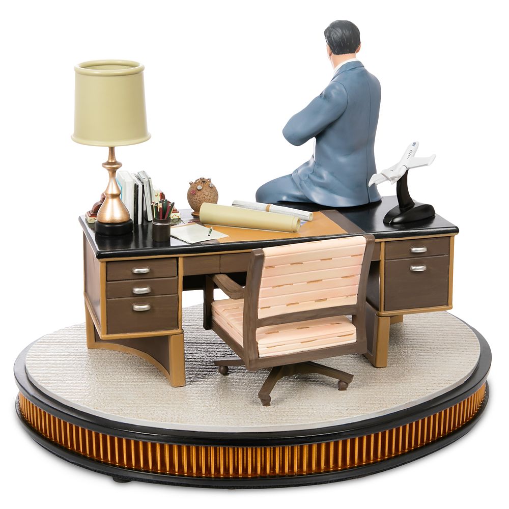 ウォルト・ディズニーの声が響く――70周年記念トーキングフィギュア登場