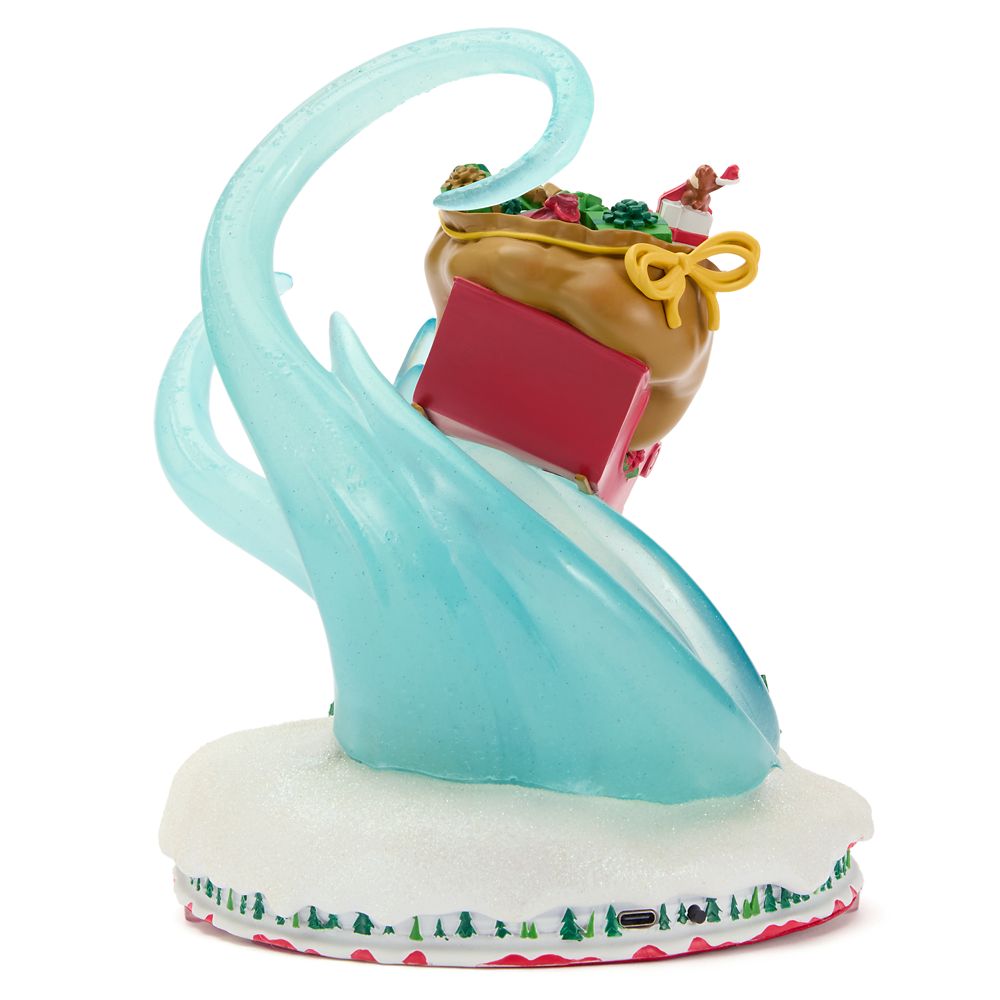 Santa Mickey Mouse and Friends Light-Up Musical Holiday Figure