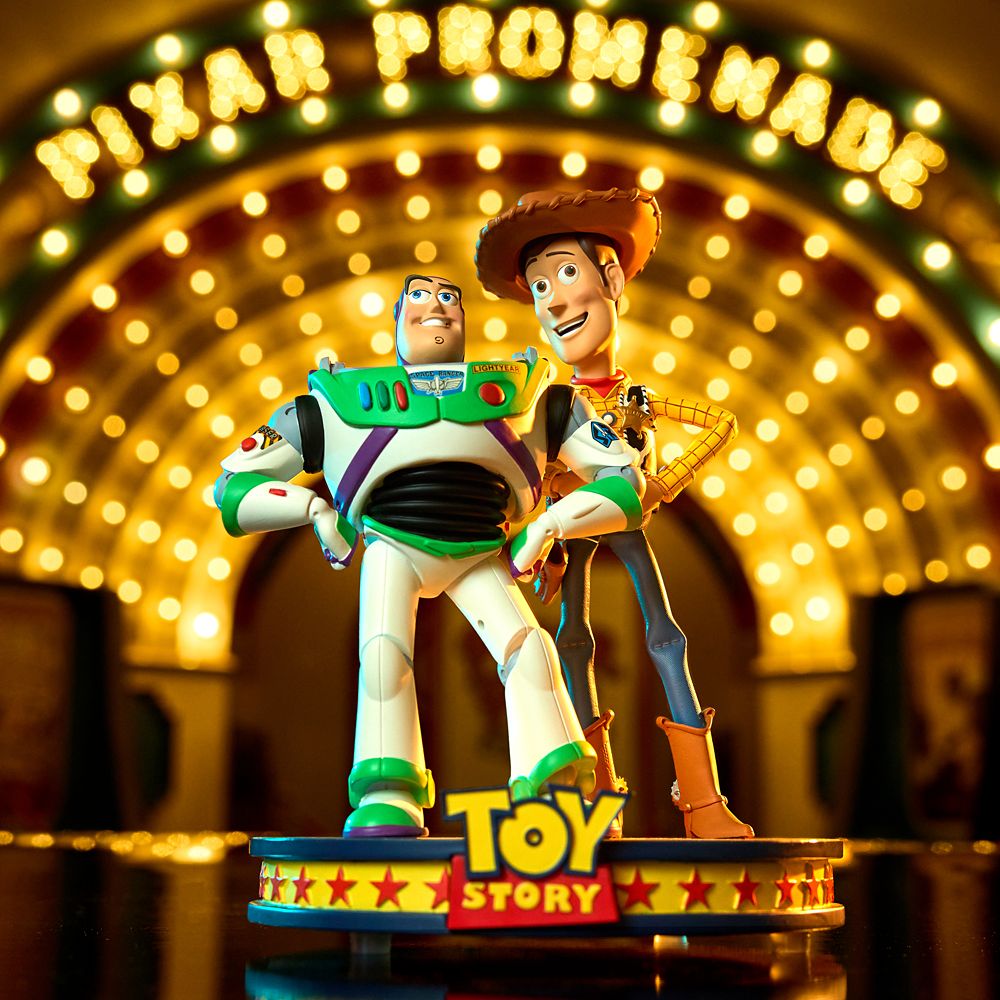 Woody and Buzz Lightyear Musical Figure &ndash; Toy Story 30th Anniversary