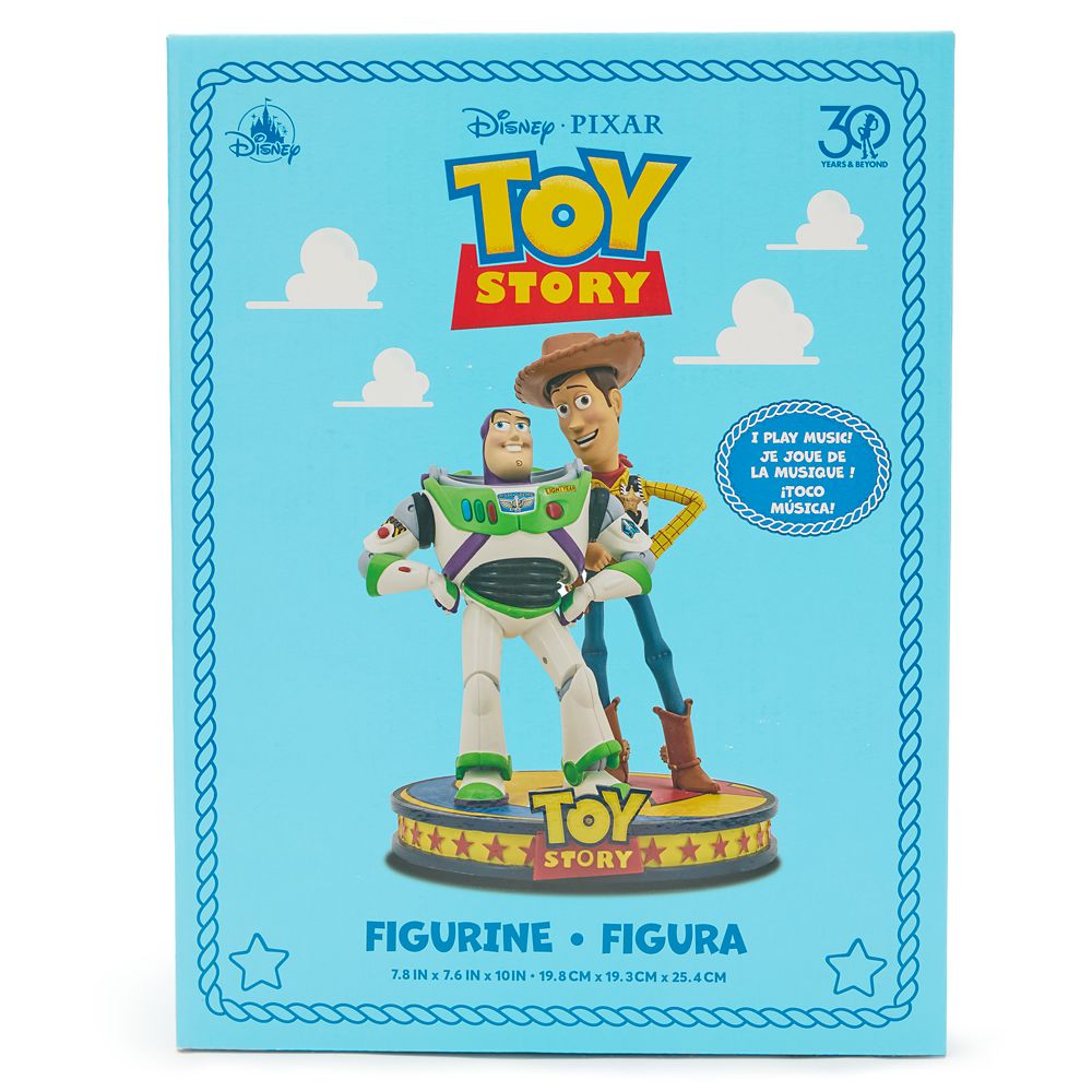 Woody and Buzz Lightyear Musical Figure &ndash; Toy Story 30th Anniversary