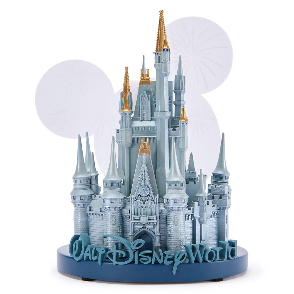 Cinderella Castle Light-Up Figurine &ndash; Walt Disney World