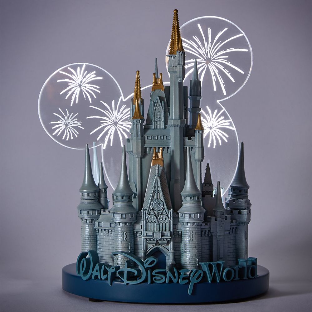 Cinderella Castle Light-Up Figurine &ndash; Walt Disney World