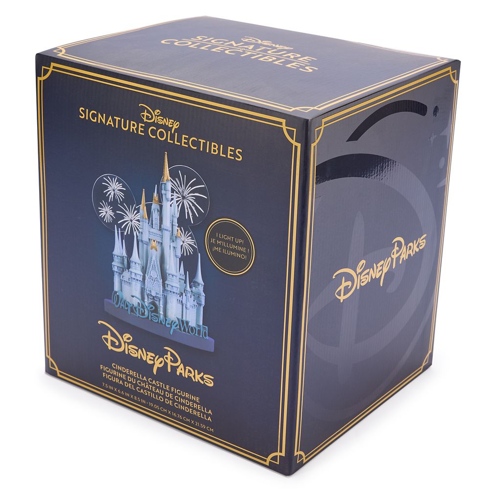 Cinderella Castle Light-Up Figurine &ndash; Walt Disney World