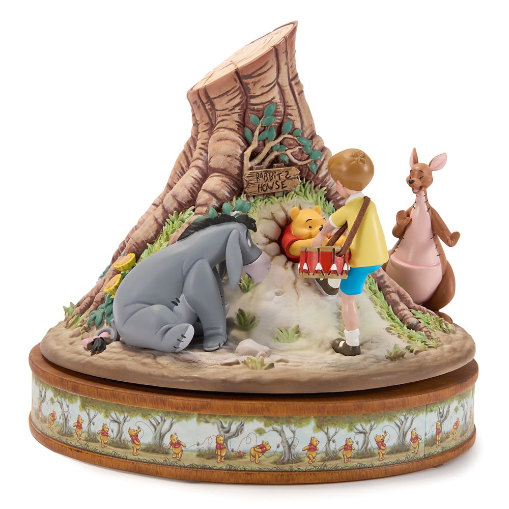 Winnie the Pooh and the Honey Tree 60th Anniversary Musical Figure