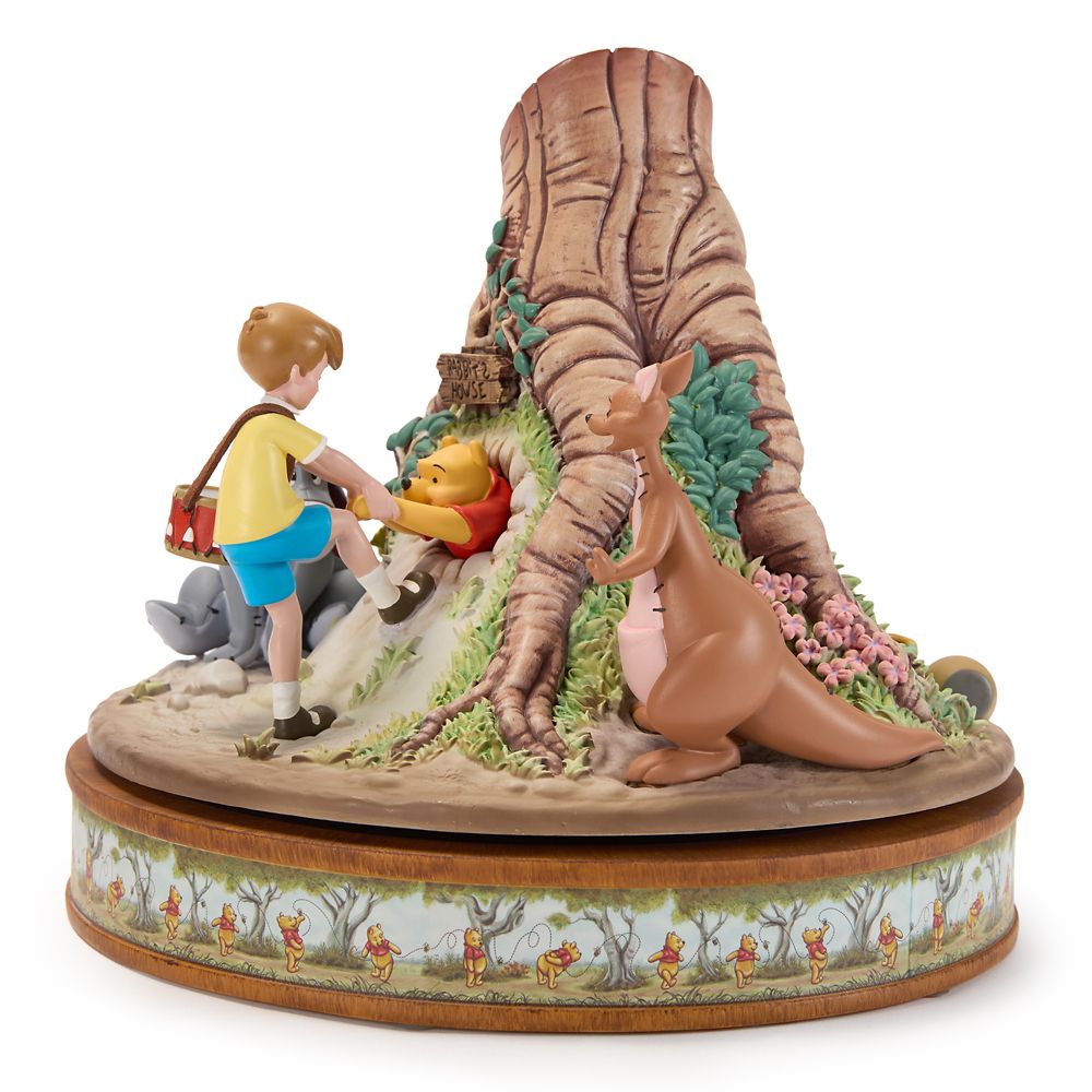 Winnie the Pooh and the Honey Tree 60th Anniversary Musical Figure