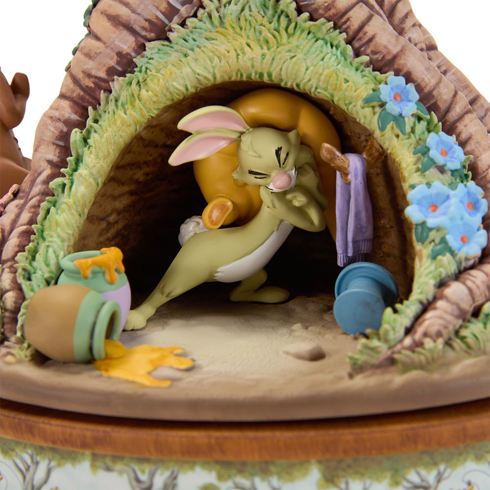 Winnie the Pooh and the Honey Tree 60th Anniversary Musical Figure