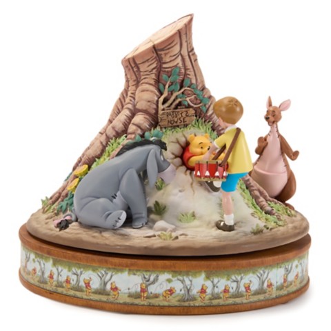 Фигурки Disney Winnie the Pooh and the Honey Tree 60th Anniversary Musical Figure