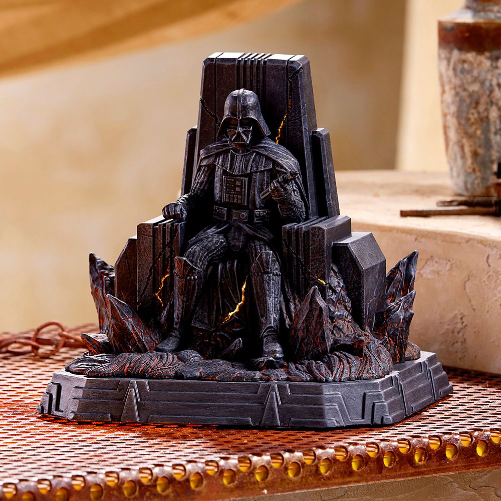 Darth Vader Light-Up Figure - Star Wars - Bronze