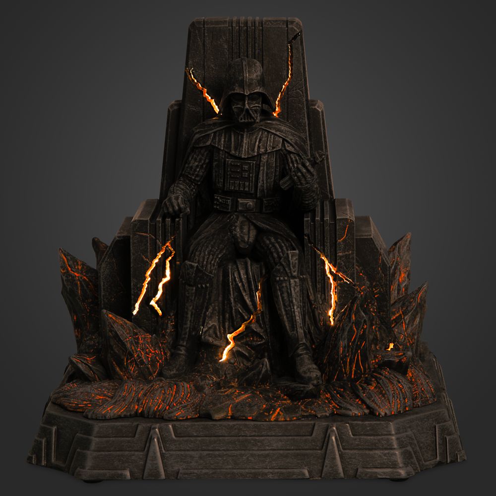 Darth Vader Light-Up Figure - Star Wars - Bronze